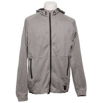 Hoodie (Gray, Black) from Hummel Cotton, Elastane, Polyester