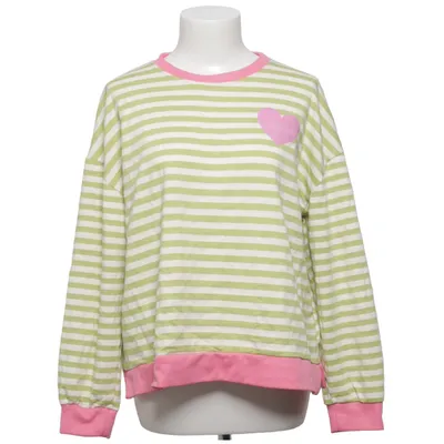 Sweatshirt (Green, Pink, White) from Marta Cotton, Viscose