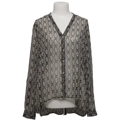 Blouse (Zwart, Wit) van Ally Bell