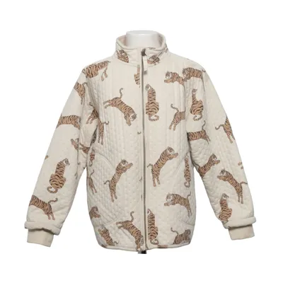 Bomber jacket (Beige, Brown) from Konges Sløjd Recycled polyester