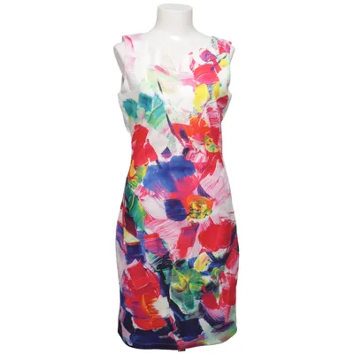Kjole (Flerfarvet) fra Smashed Lemon Elastan, Polyester
