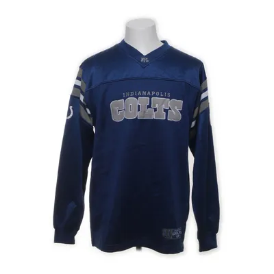 Collegetröja (Blå, Grå) från NFL Bomull, Polyester