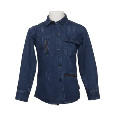 Denim shirt (Blue) from H.D Cotton, Polyester