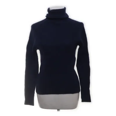 Pul à col roulé (Bleu) de JJ Angora, Nylon, Laine