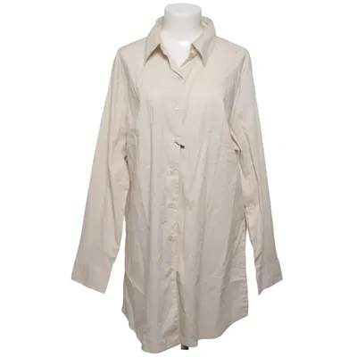 Skjorte (Beige) fra Giani Feroti Bomuld, Elastan