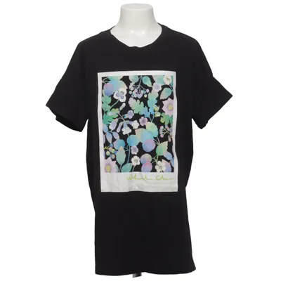 T-shirt (Zwart) van Whooli Chen x H&M Katoen