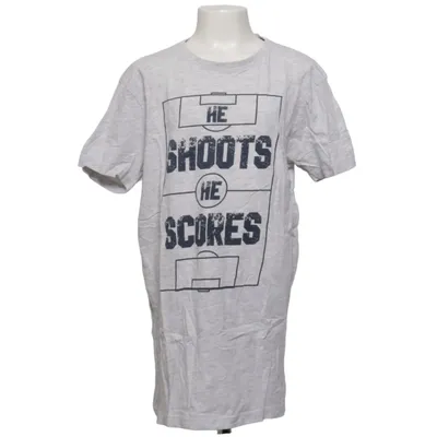 T-shirt (Awesome As Standard) from Rebel by Primark Cotton, Viscose