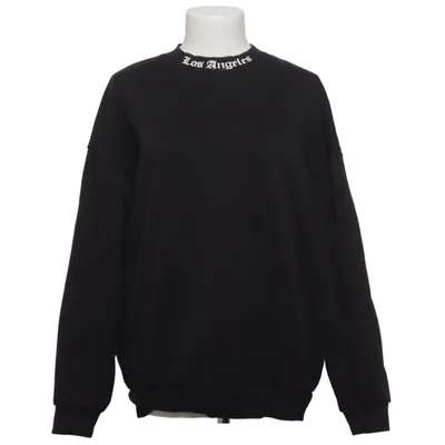 Collegetröja (Svart) från Black Squad Bomull, Polyester