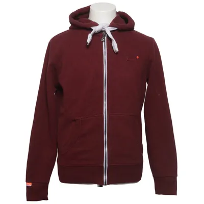 Hoodie (Orange Label) from Superdry Cotton, Polyester