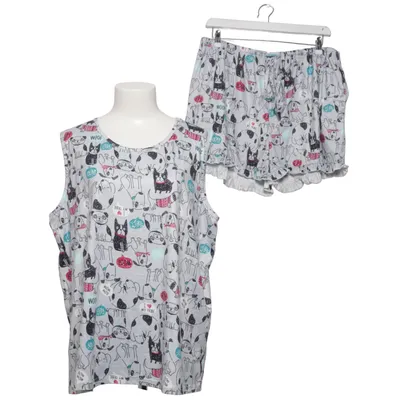 Pyjama (Grijs, Meerkleurig) van Ekouaer Elastaan, Polyester
