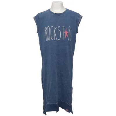 Jurk (Blauw) van Petrol Industries Katoen