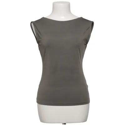 Top (Alba Open Back Top) van Weekday Polyester, Elastaan