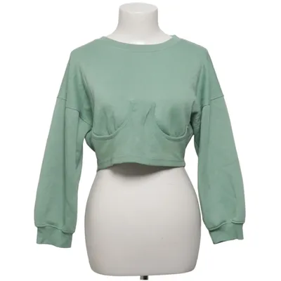 Sweatshirt (Vert) de Missguided Petite Coton, Élasthane, Polyester