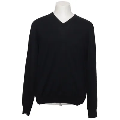 Pullover (Black) from Lorenzo Magni Acrylic, Wool