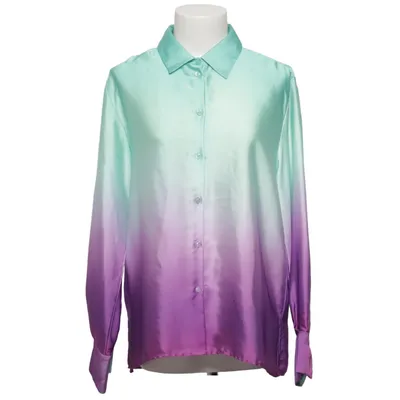 Blus (Lila, Grön, Flerfärgad) från Zara Polyester
