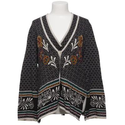 Cardigan (Black, Multicolored) from Gudrun Sjödén