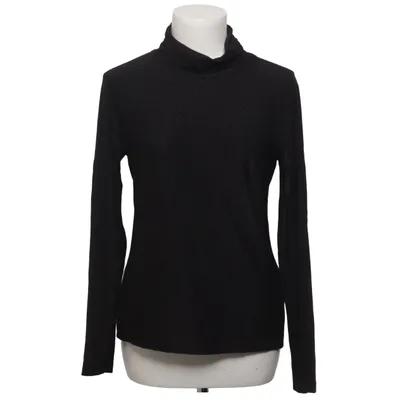 Pul à col roulé (Noir) de Kate Storm Élasthane, Fibre métallique, Polyamide, Viscose