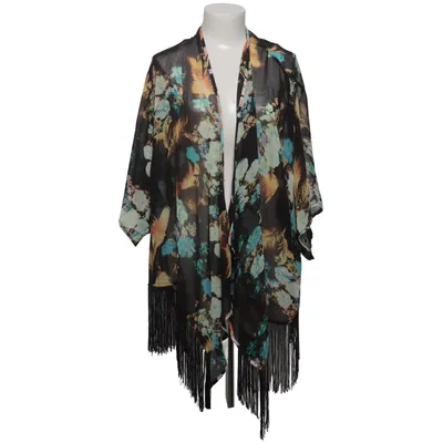 Strandkleid (Schwarz, Mehrfarbig) von Qed London Polyester