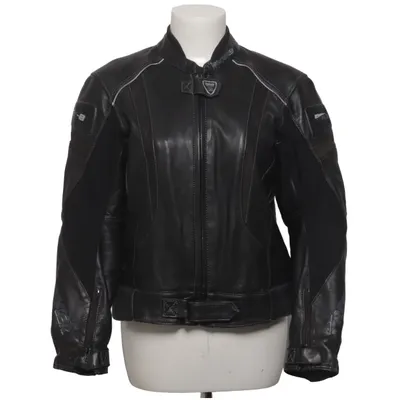 Motorjas (Zwart) van Probiker Leer, Polyester