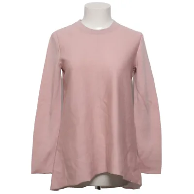Sweater (Pink) from COS Cotton, Elastane, Polyamide, Wool