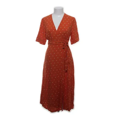 Omlottklänning (DRESS PRINTED WRAP) från One More Story Viskos