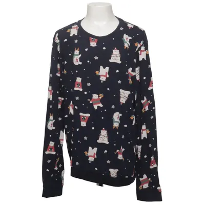 Pyjamasweater (Blau, Mehrfarbig) von Pepperts Baumwolle