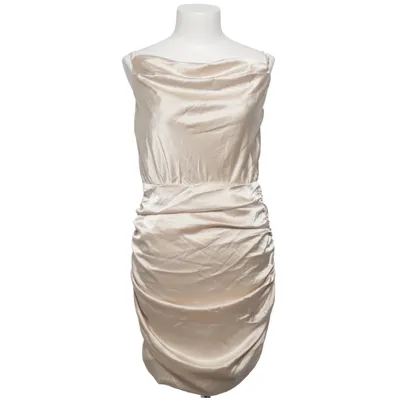 Kjole (Beige) fra Are You Am I Elastan, Polyester