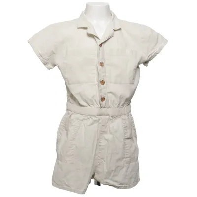 Byxdress (Beige) från KappAhl Bomull, Linne