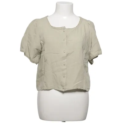 Top (Grøn) fra Heather Bomuld, Linned, Viscose