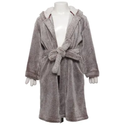 Bathrobe (Gray, Brown) from Lindex Polyester