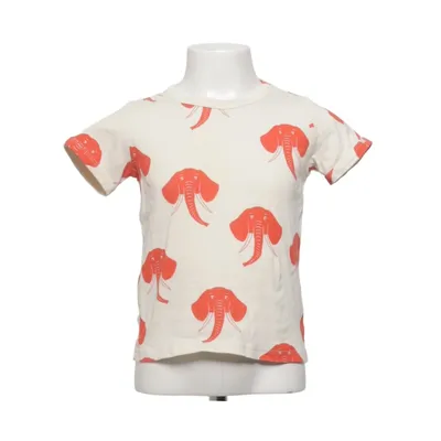 T-shirt (Beige, Red) from Mini Rodini Organic cotton