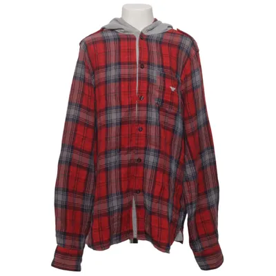 Flanellskjorta (Flerfärgad) från Armani Junior Bomull