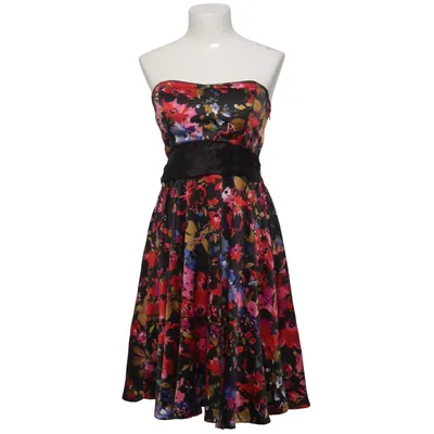 Robe (Noir, Multicolore) de Reflex Élasthane, Polyester