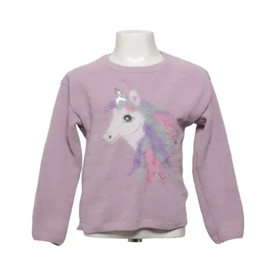 Sweatshirt (Violet, Multicolore) de Amy & Lucy Fibre métallique, Polyamide, Polyester