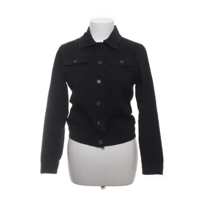 Jeansjacke (Schwarz) von Boohoo Blue Baumwolle, Polyester