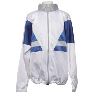 Sports jacket (White, Blue, Gray) from International Acetate, Polyester