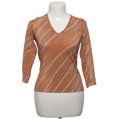 Pullover (Brown, White, Gray) from Angelo Marani Cashmere, Merino wool, Silk