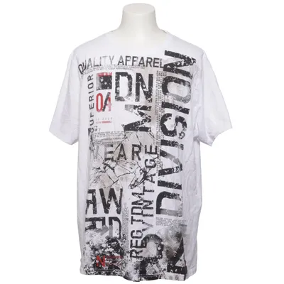 T-shirt (Wit, Zwart, Rood) van Reward Katoen