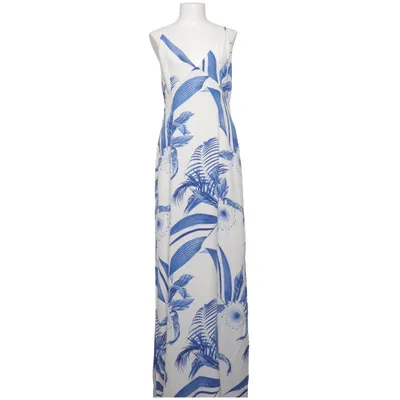 Långklänning (Blå, Vit) från Marciano Polyester, Silke