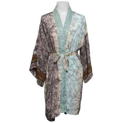 Ochtendjas (Meerkleurig) van Vintage Silk Zijde