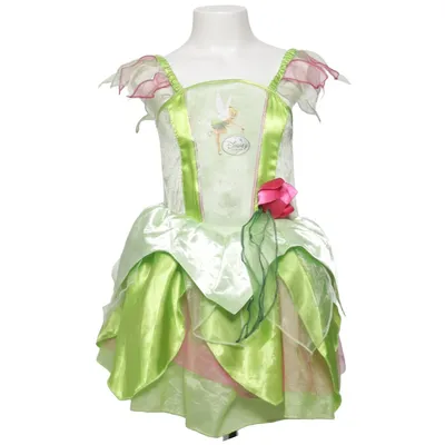 Maskeradkläder (Grön, Rosa) från Disney Fairies Polyamid, Polyester