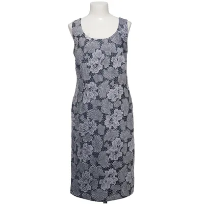 Kleid (Blau, Weiß) von Kirsten Krog Design Elasthan, Polyamid, Polyester