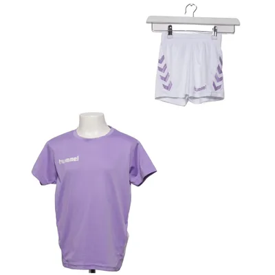 Sports kit (Purple, White) from Hummel Polyester