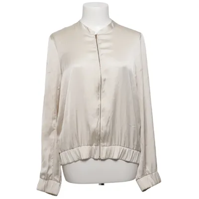 Bomber jacket (Beige) from Gina Tricot Polyester