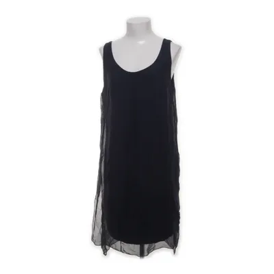 Dress (Blue) from S3SS Elastane, Silk, Viscose