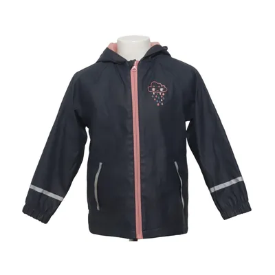 Veste imperméable (Bleu, Rose) de Lupilu Polyester, Polyuréthane