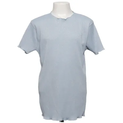 T-shirt (Bleu) de Zara Girls Fibre métallique, Polyamide, Polyester