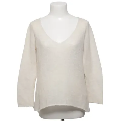 Sweater (White) from Carla F Acrylic, Mohair, Polyamide, Wool