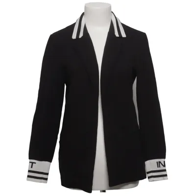 Blazer (Noir, Blanc) de Megi Collection Coton, Élasthane