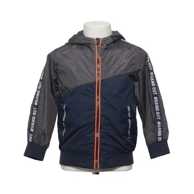 Veste (Gris, Bleu) de Koko Noko Coton, Élasthane, Polyester